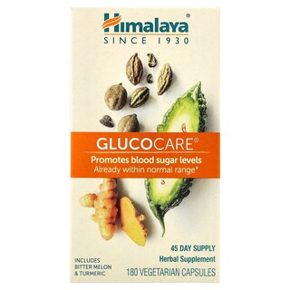 Foto 1 | Suplemento Himalaya Glucocare 180 Cápsulas Vegetarianas - Venta Internacional.