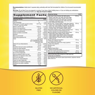 Foto 5 | ¡multivitamínico Nature's Way Alive! Max6 Potency Para Adultos, 90 Cápsulas - Venta Internacional.
