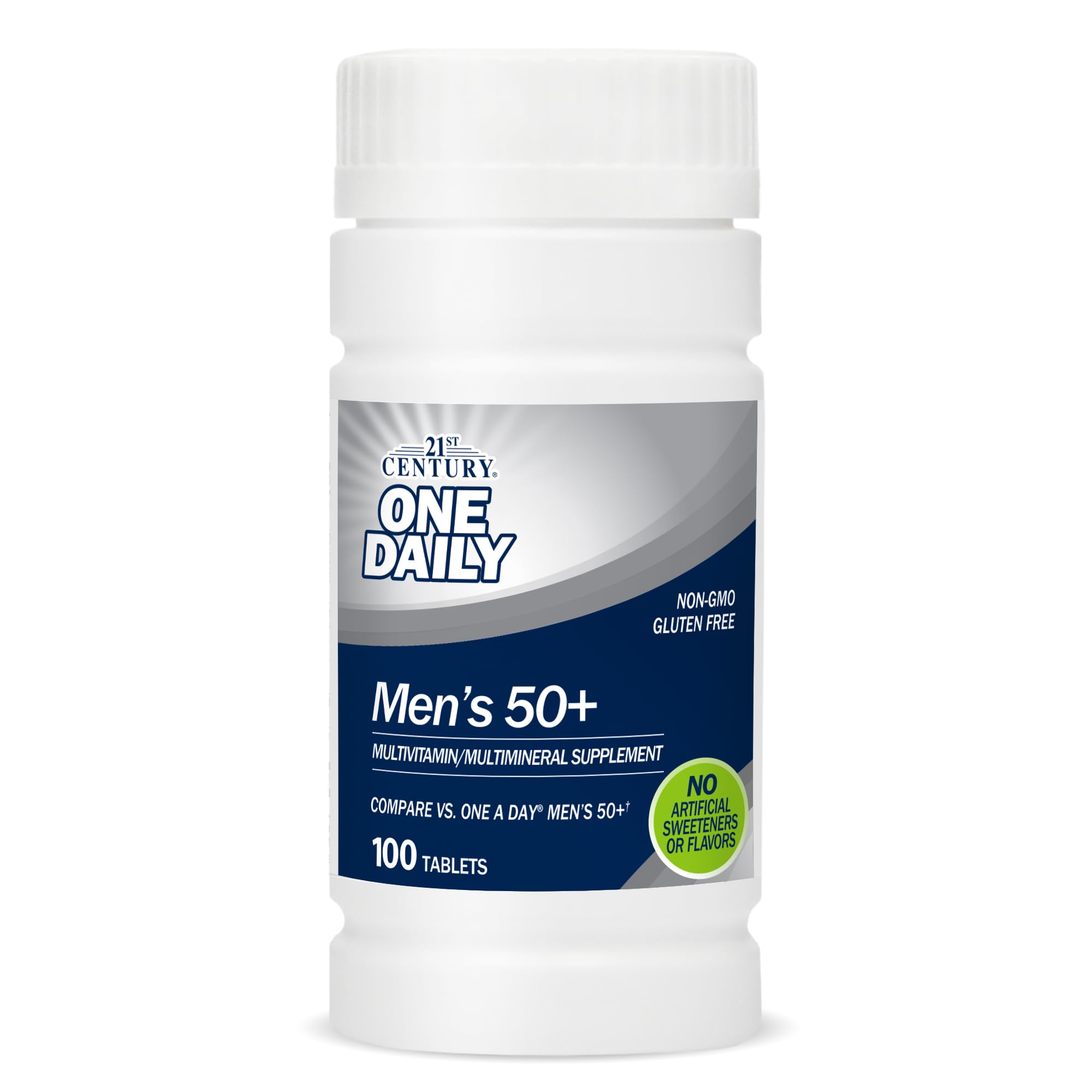 Foto 1 | Suplemento 21st Century One Daily Para Hombres De Más De 50 Tabletas De 100 Unidades - Venta Internacional.