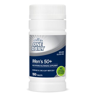 Foto 1 | Suplemento 21st Century One Daily Para Hombres De Más De 50 Tabletas De 100 Unidades - Venta Internacional.