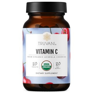 Foto 1 | Suplemento Truvani De Vitamina C Orgánica, 30 Porciones - Venta Internacional.