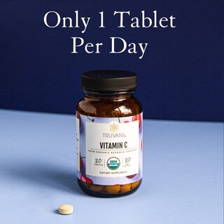 Foto 5 | Suplemento Truvani De Vitamina C Orgánica, 30 Porciones - Venta Internacional.
