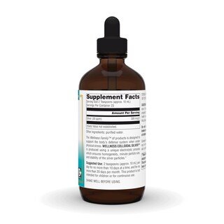 Foto 2 | Plata Coloidal Source Naturals Wellness 30 Ppm 240 Ml - Venta Internacional.