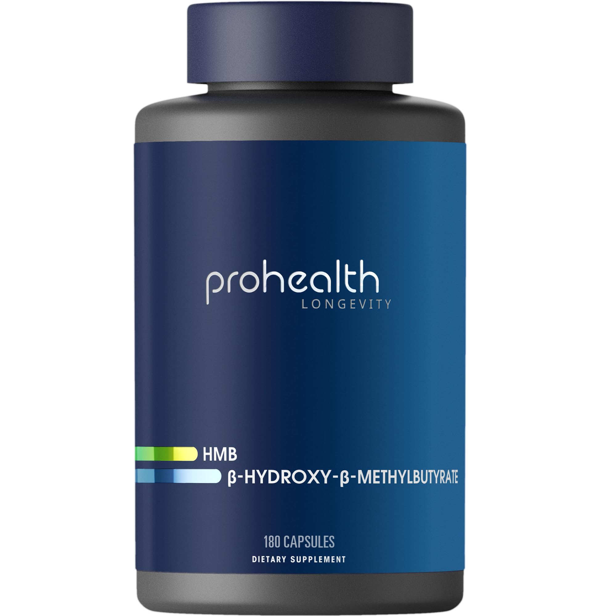 Foto 1 | Suplemento Prohealth Hmb 180 Cápsulas Para Hombres Y Mujeres - Venta Internacional.