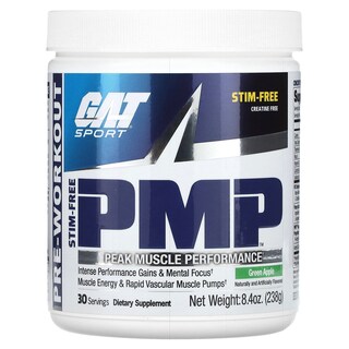 Foto 1 | Suplemento Gat Stm-free Pmp Peak Muscle Performance 250 Ml - Venta Internacional.