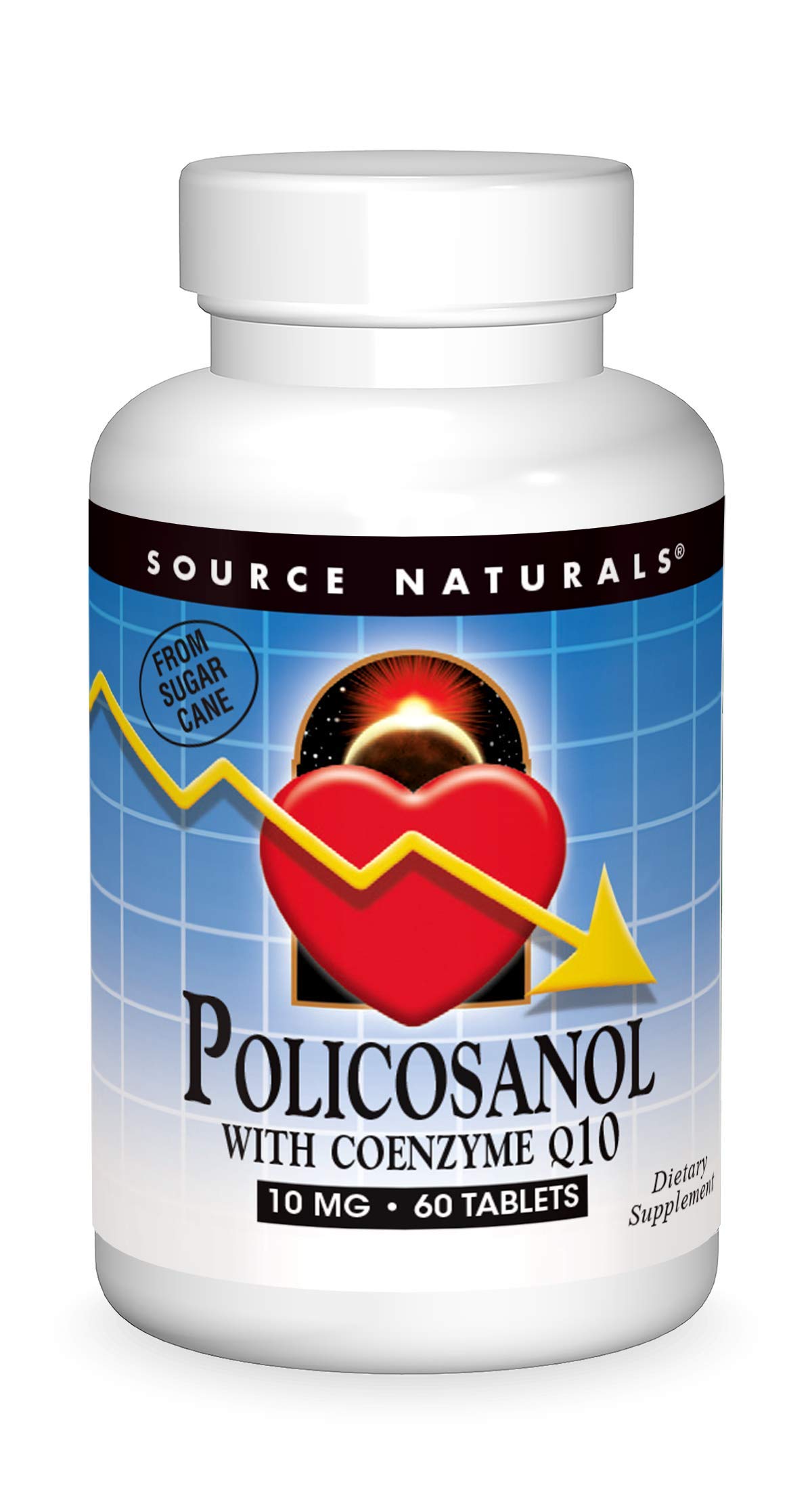 Foto 1 | Supplement Source Naturals Policosanol Con Coenzima Q10 10 Mg - Venta Internacional.