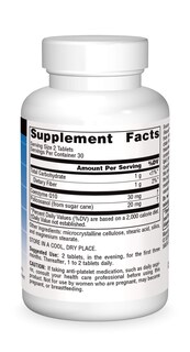 Foto 3 | Supplement Source Naturals Policosanol Con Coenzima Q10 10 Mg - Venta Internacional.