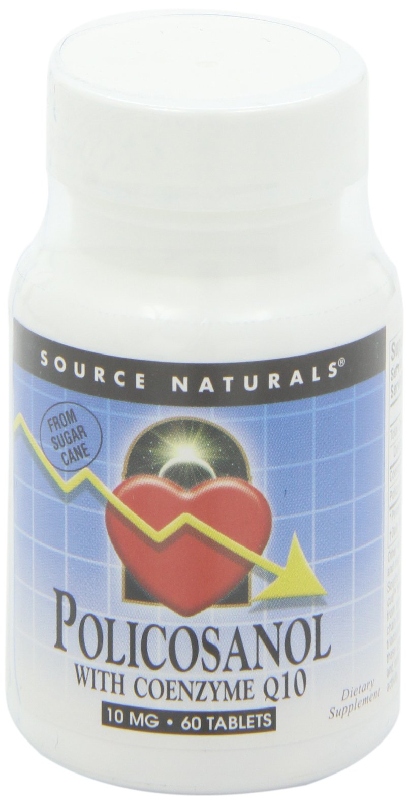 Foto 4 | Supplement Source Naturals Policosanol Con Coenzima Q10 10 Mg - Venta Internacional.
