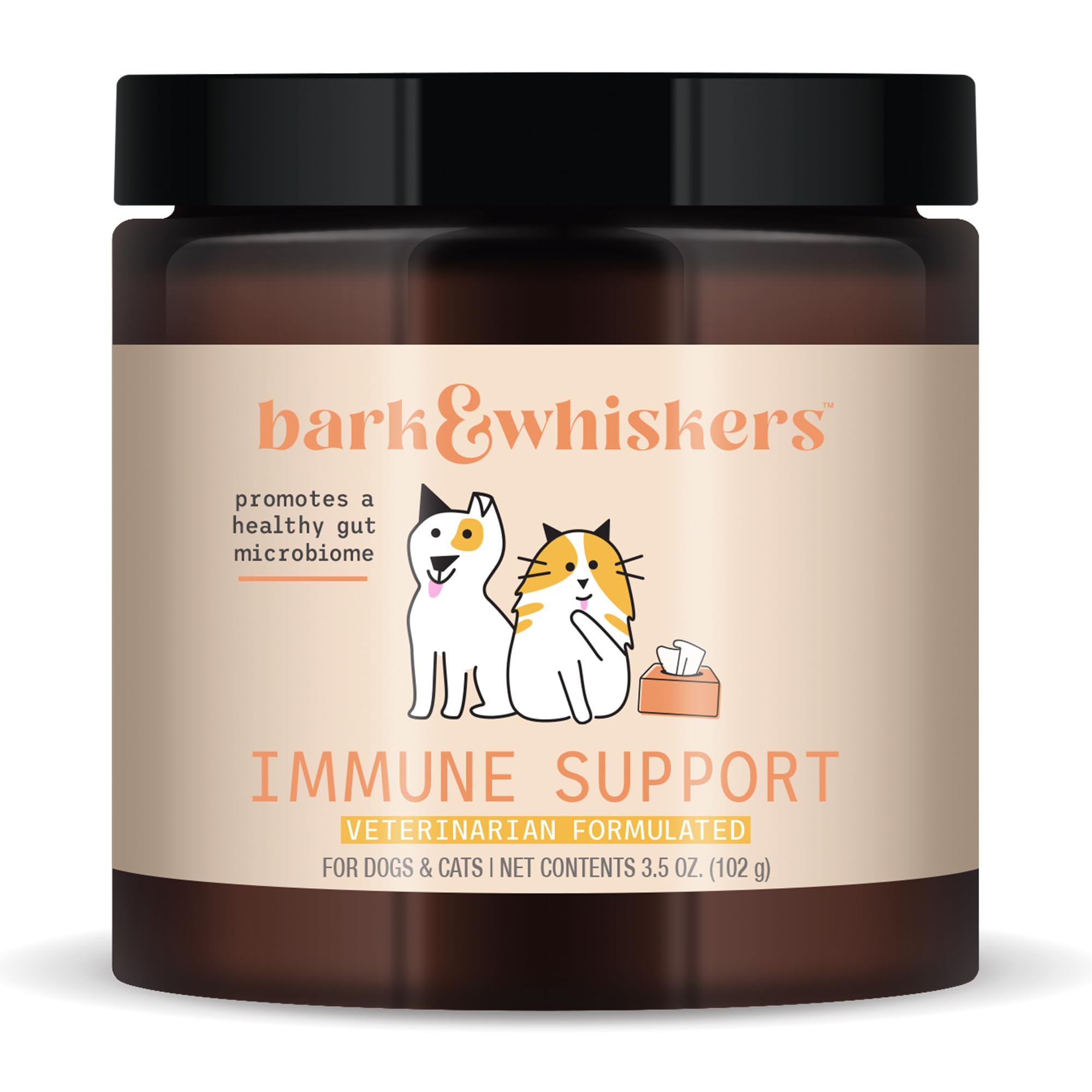 Foto 1 | Suplemento Dr. Mercola Bark & Whiskers Immune Support 102 G - Venta Internacional.