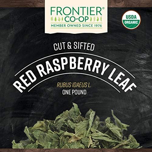 Foto 2 | Suplemento Herbal Frontier Organic Red Raspberry Leaf 454 G - Venta Internacional.