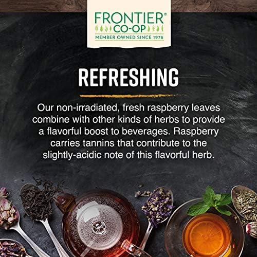 Foto 4 pulgar | Suplemento Herbal Frontier Organic Red Raspberry Leaf 454 G - Venta Internacional.