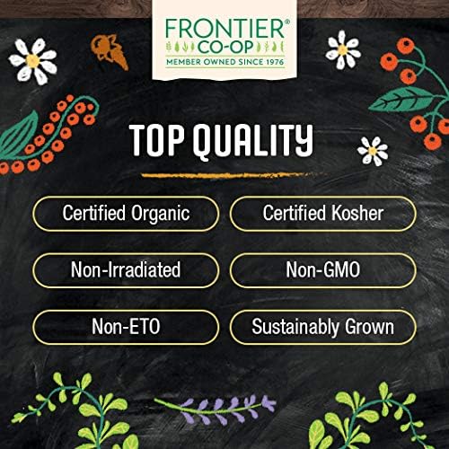 Foto 5 pulgar | Suplemento Herbal Frontier Organic Red Raspberry Leaf 454 G - Venta Internacional.