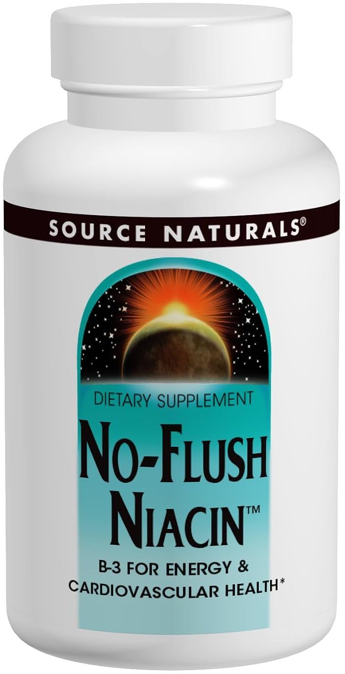 Foto 2 pulgar | Supplement Source Naturals No-flush Niacina 500 Mg 60 Comprimidos - Venta Internacional.