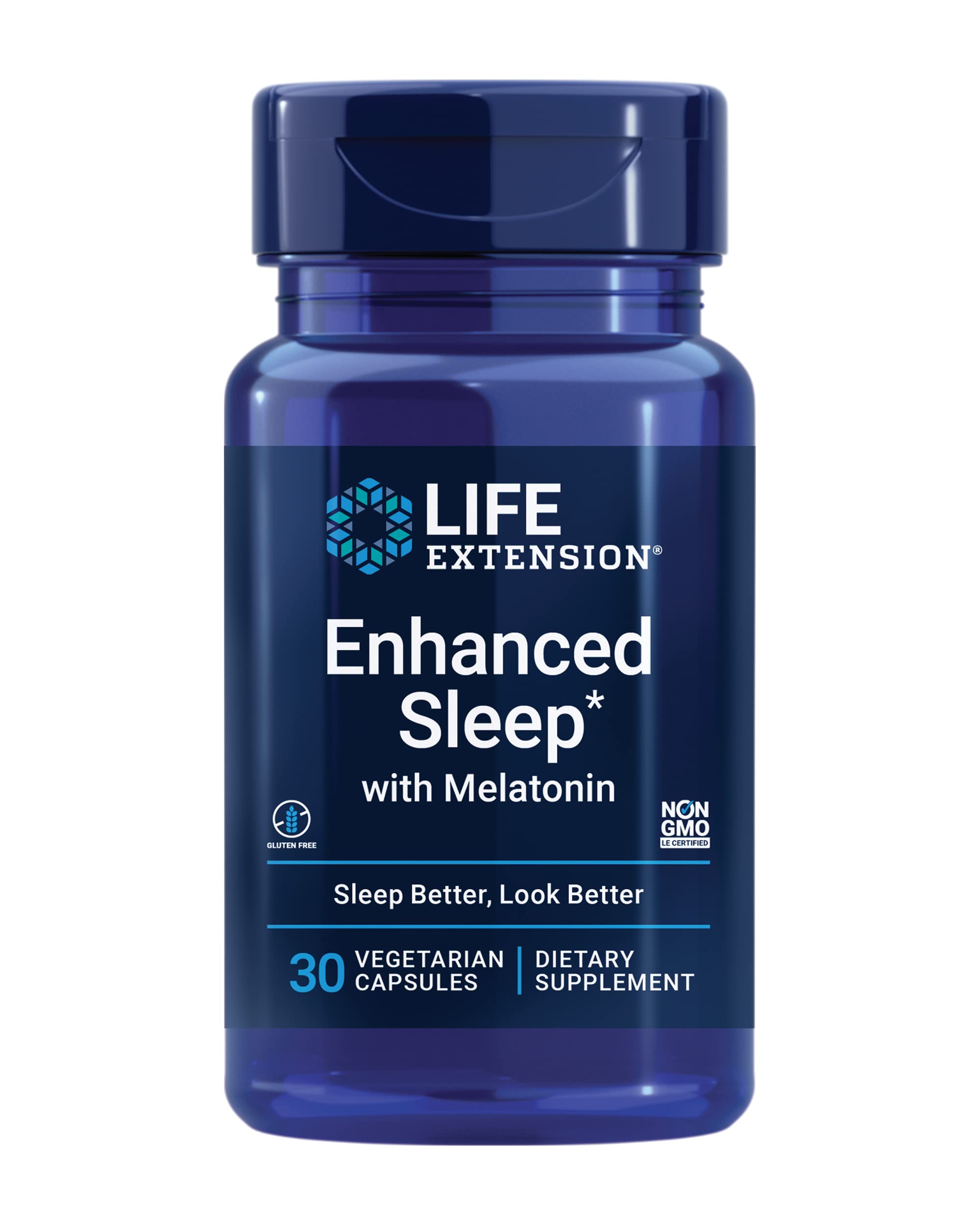 Foto 1 | Suplemento Para Dormir Life Extension Enhanced Sleep Con Melatonina - Venta Internacional.