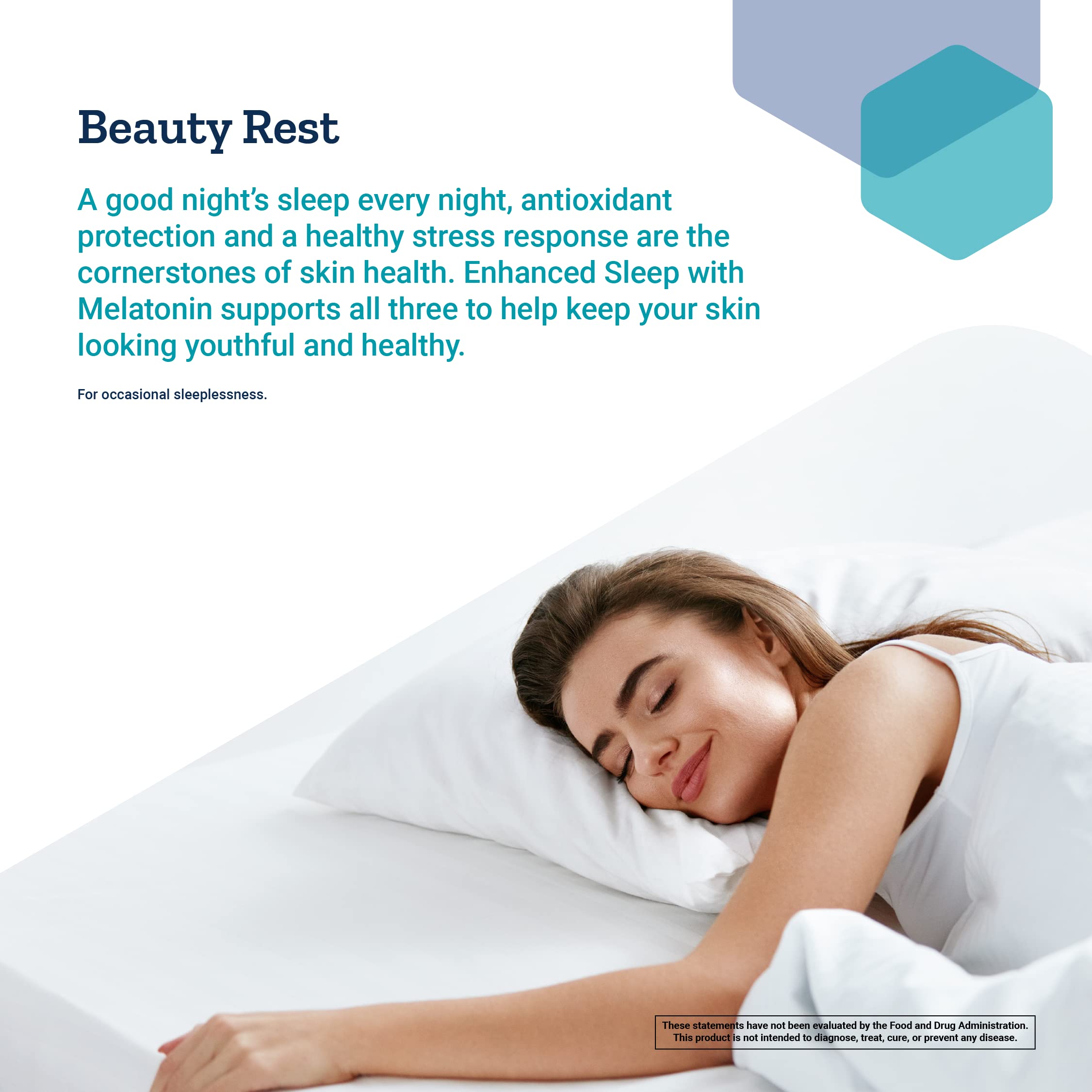 Foto 8 pulgar | Suplemento Para Dormir Life Extension Enhanced Sleep Con Melatonina - Venta Internacional.
