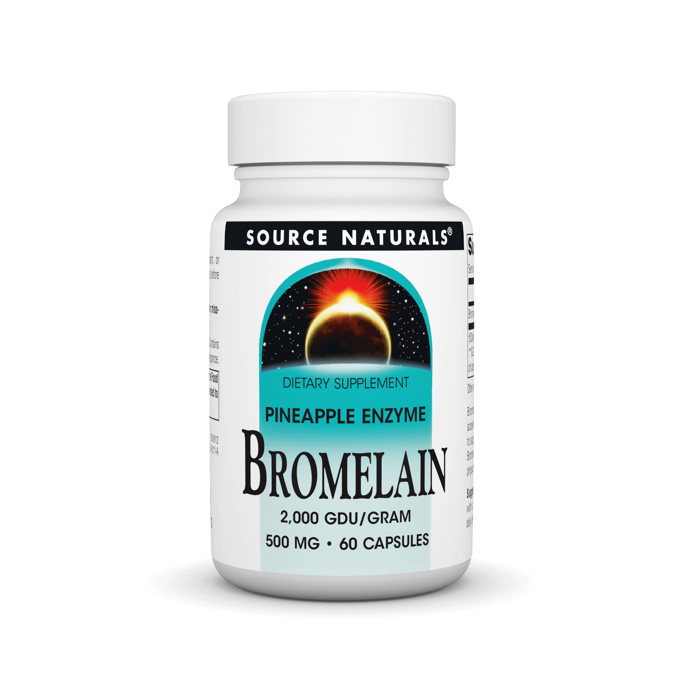 Foto 1 | Supplement Source Naturals Bromelina 500 Mg De Enzima De Piña - Venta Internacional.