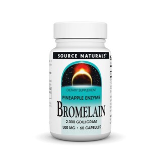 Foto 1 | Supplement Source Naturals Bromelina 500 Mg De Enzima De Piña - Venta Internacional.