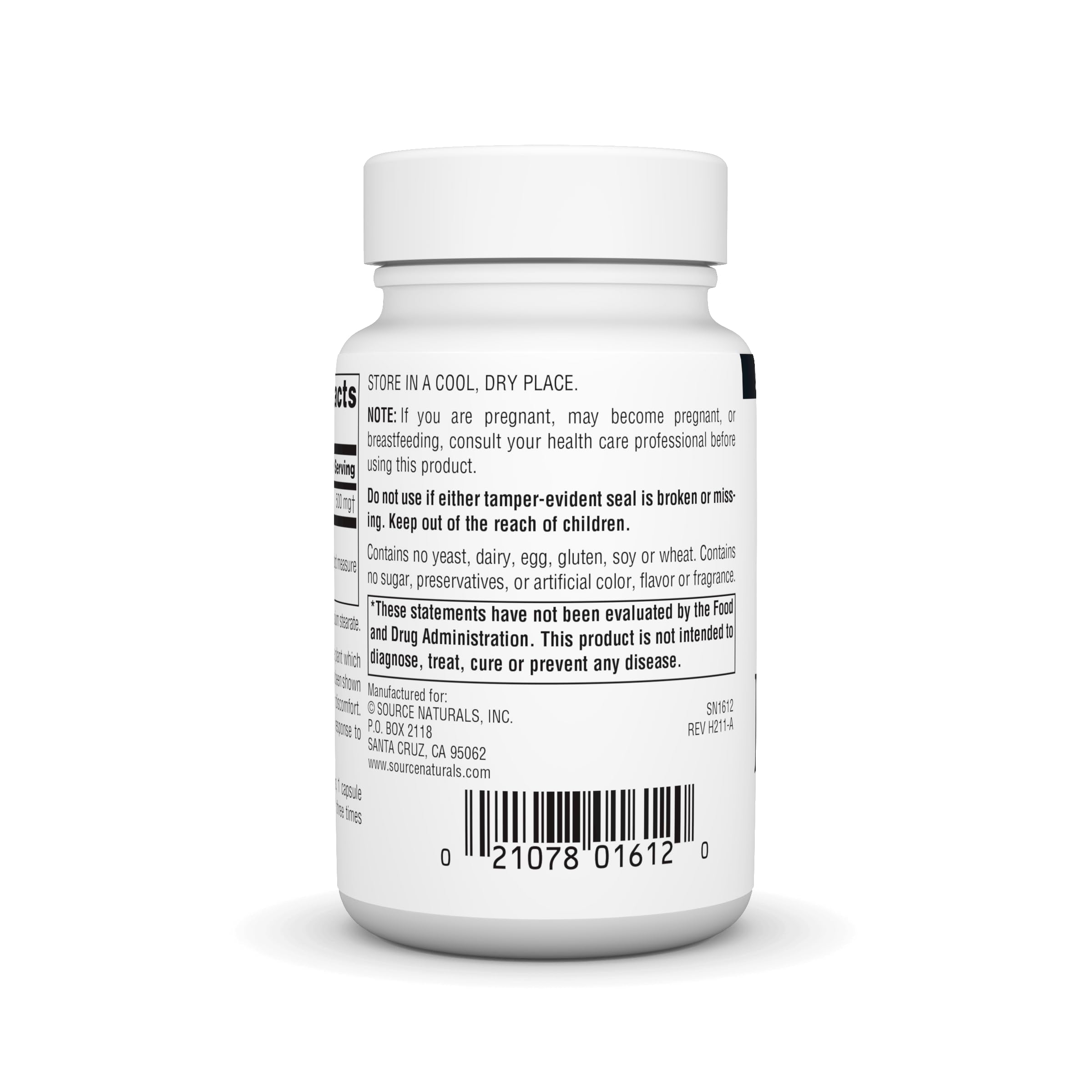 Foto 3 | Supplement Source Naturals Bromelina 500 Mg De Enzima De Piña - Venta Internacional.