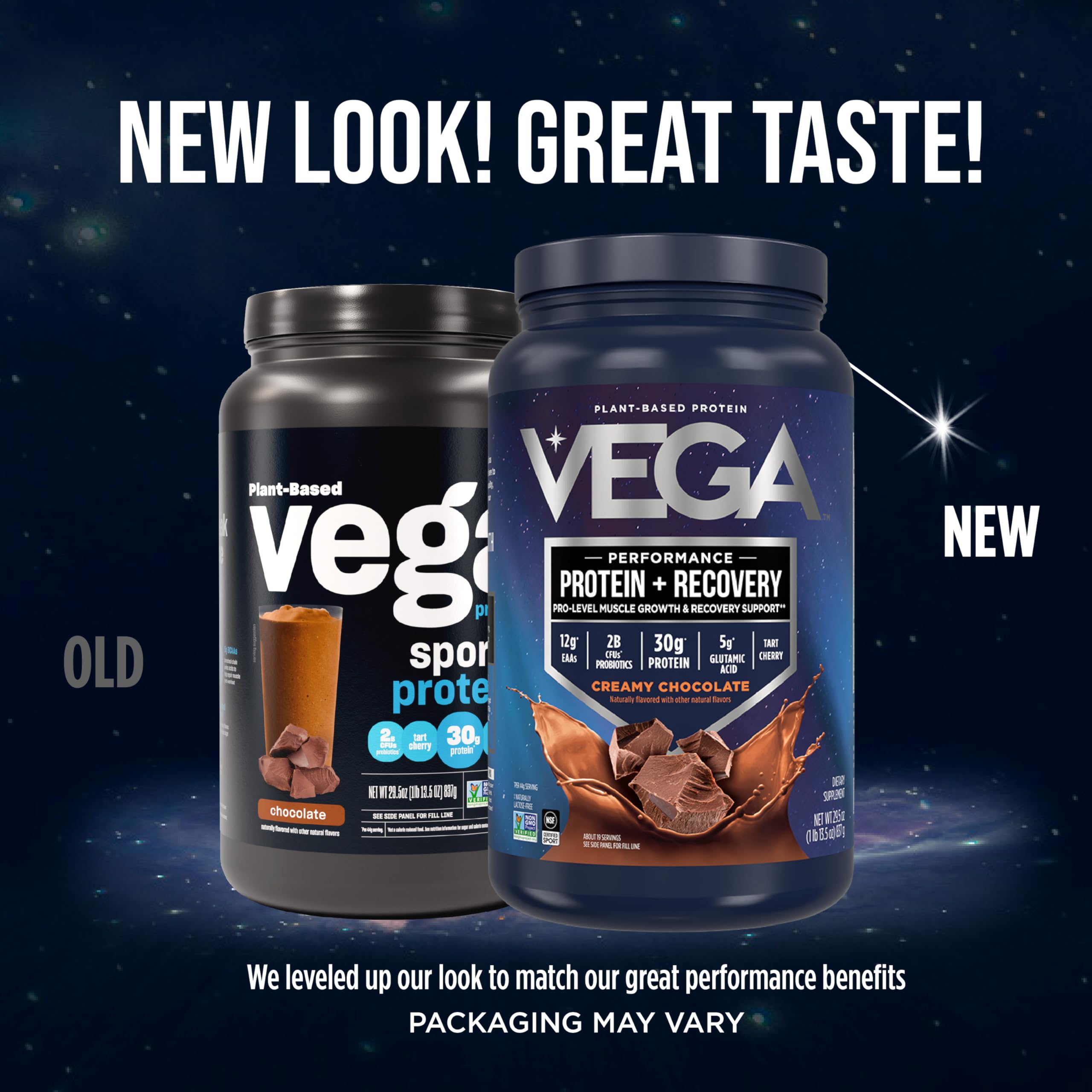 Foto 3 pulgar | Proteína En Polvo Vega Sport Vegan Chocolate 800 G 19 Porciones - Venta Internacional.