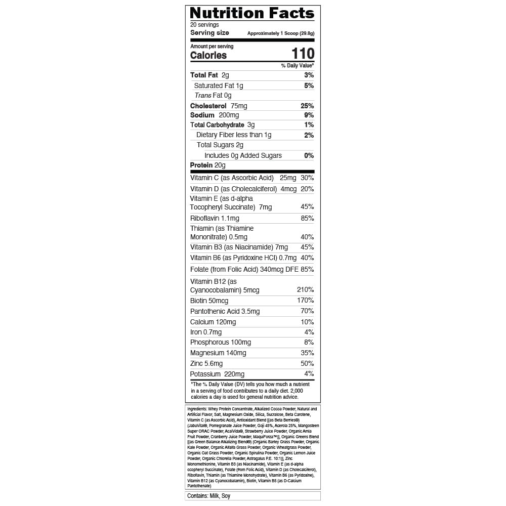 Foto 3 pulgar | Proteína En Polvo Evlution Nutrition Vitawhey 20 G Chocolate - Venta Internacional.