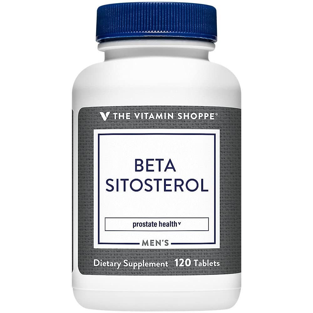 Foto 2 pulgar | Suplemento De Beta Sitosterol De The Vitamin Shoppe, 300 Mg Para La Salud De La Próstata, 120 Tablet - Venta Interna