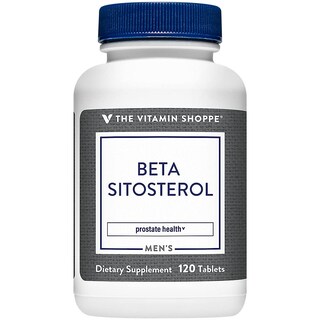 Foto 2 | Suplemento De Beta Sitosterol De The Vitamin Shoppe, 300 Mg Para La Salud De La Próstata, 120 Tablet - Venta Interna