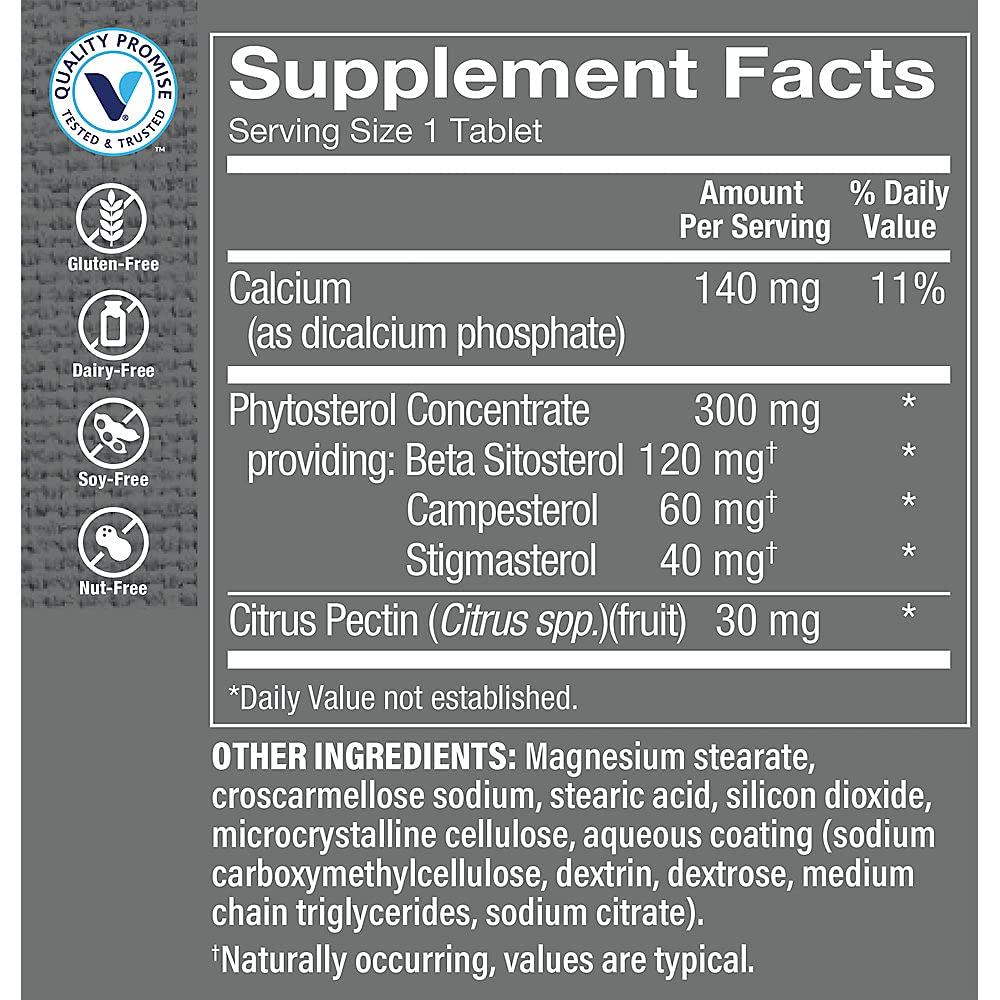 Foto 4 pulgar | Suplemento De Beta Sitosterol De The Vitamin Shoppe, 300 Mg Para La Salud De La Próstata, 120 Tablet - Venta Interna