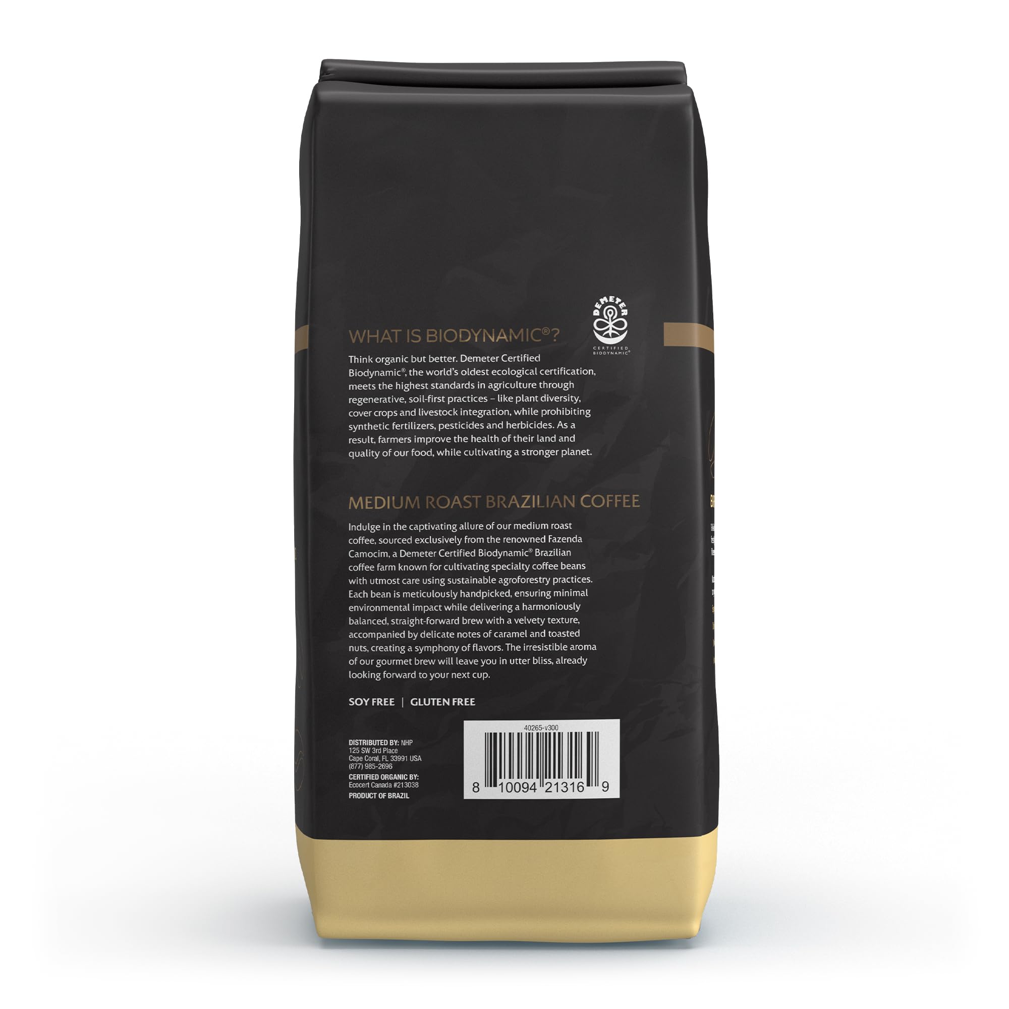 Foto 3 pulgar | Café Dr. Mercola Solspring Biodynamic Organic 350 Ml - Venta Internacional.