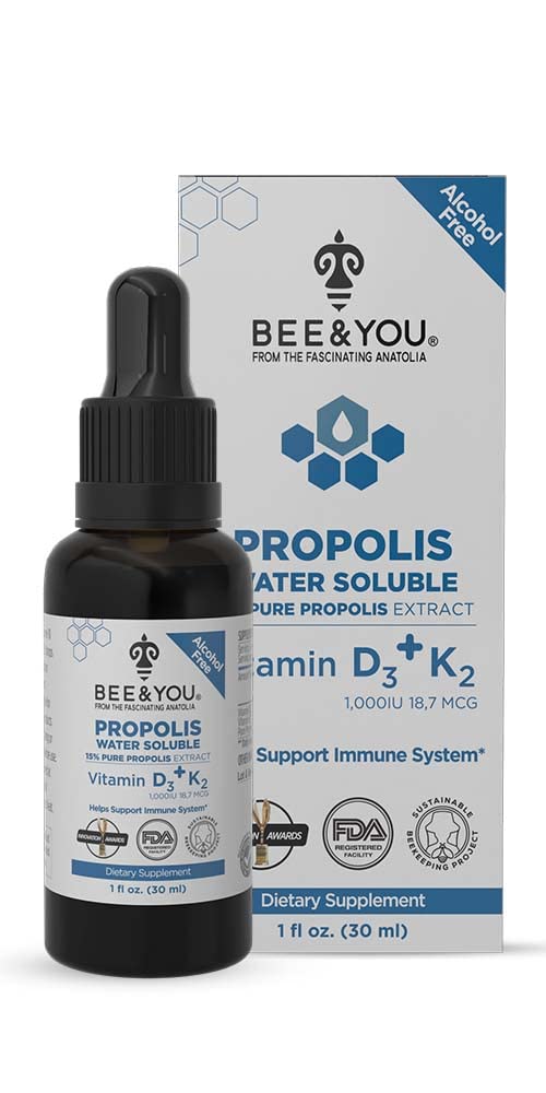 Foto 2 pulgar | Suplemento De Extracto De Propóleo Líquido Bee & You De 30 Ml Con Vitaminas - Venta Internacional.