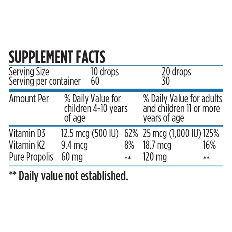 Foto 3 pulgar | Suplemento De Extracto De Propóleo Líquido Bee & You De 30 Ml Con Vitaminas - Venta Internacional.