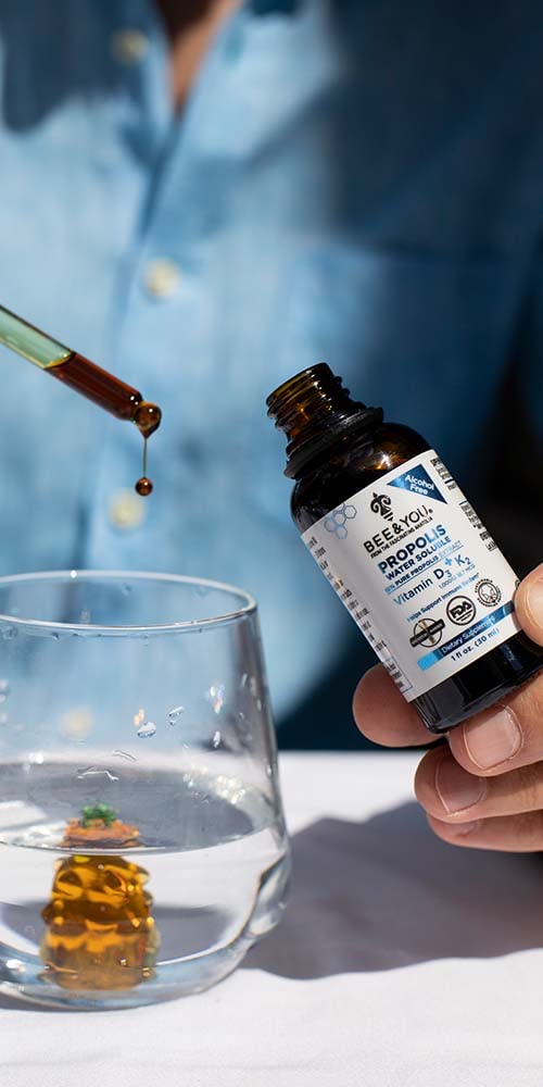 Foto 6 | Suplemento De Extracto De Propóleo Líquido Bee & You De 30 Ml Con Vitaminas - Venta Internacional.