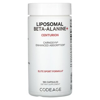 Foto 1 | Suplemento Beta-alanina Liposomal Codeage+ 180 Cápsulas - Venta Internacional.