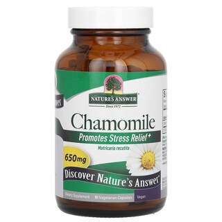 Foto 3 | Suplemento Nature's Answer Chamomile 90 Cápsulas Vegetarianas - Venta Internacional.