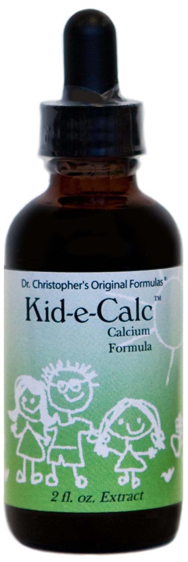 Foto 2 pulgar | Suplemento Christopher's Original Formulas Kid-e-calc Calc 60 Ml - Venta Internacional.