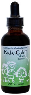 Foto 1 | Suplemento Christopher's Original Formulas Kid-e-calc Calc 60 Ml - Venta Internacional.