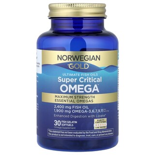 Foto 3 | Cápsulas Blandas Supplement Renew Life Norwegian Gold Super Critical Omega 30 - Venta Internacional.