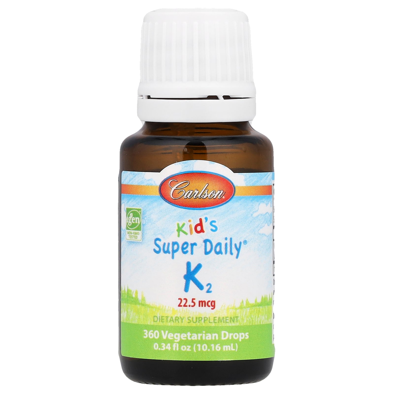 Foto 4 pulgar | Suplemento Carlson Kid's Super Daily  K2 22,5 Mcg 10,16 Ml - Venta Internacional.
