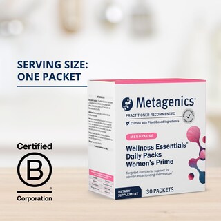 Foto 4 | Suplemento Metagenics Wellness Essentials Women's Prime 30, Paquete - Venta Internacional.