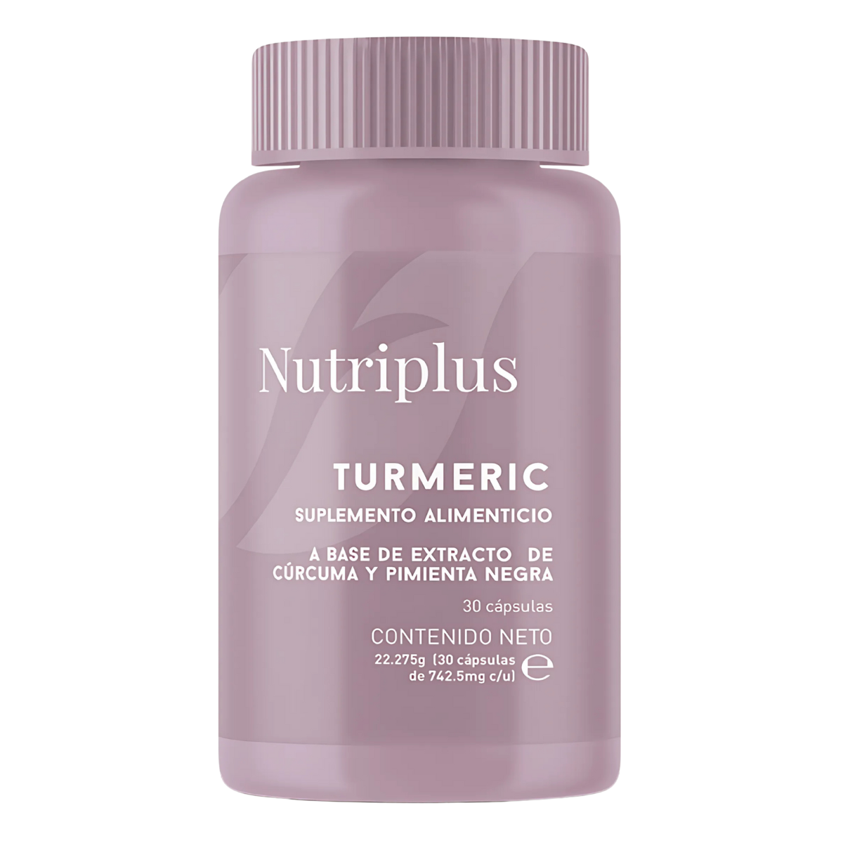 Foto 2 pulgar | Nutriplus Suplemento En Cápsulas Turmeric Refuerza Tu Salud Farmasi 30pz