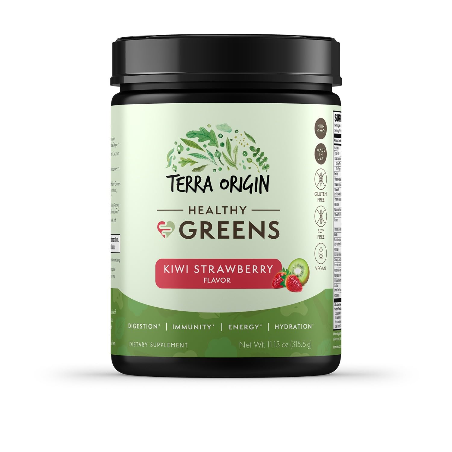 Foto 8 pulgar | Mezcla En Polvo Healthy Greens Terra Origin 30 Porciones - Venta Internacional.
