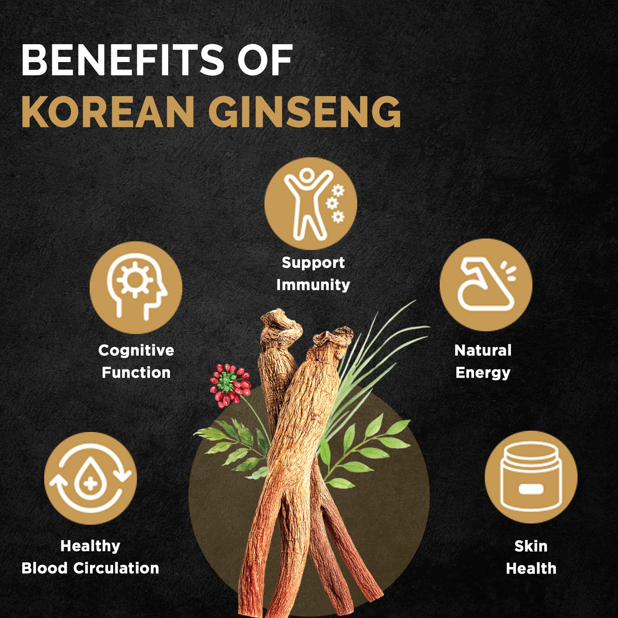 Foto 4 pulgar | Extracto De Ginseng Rojo Coreano Energy Booster Koreselect, 10 Barras - Venta Internacional.