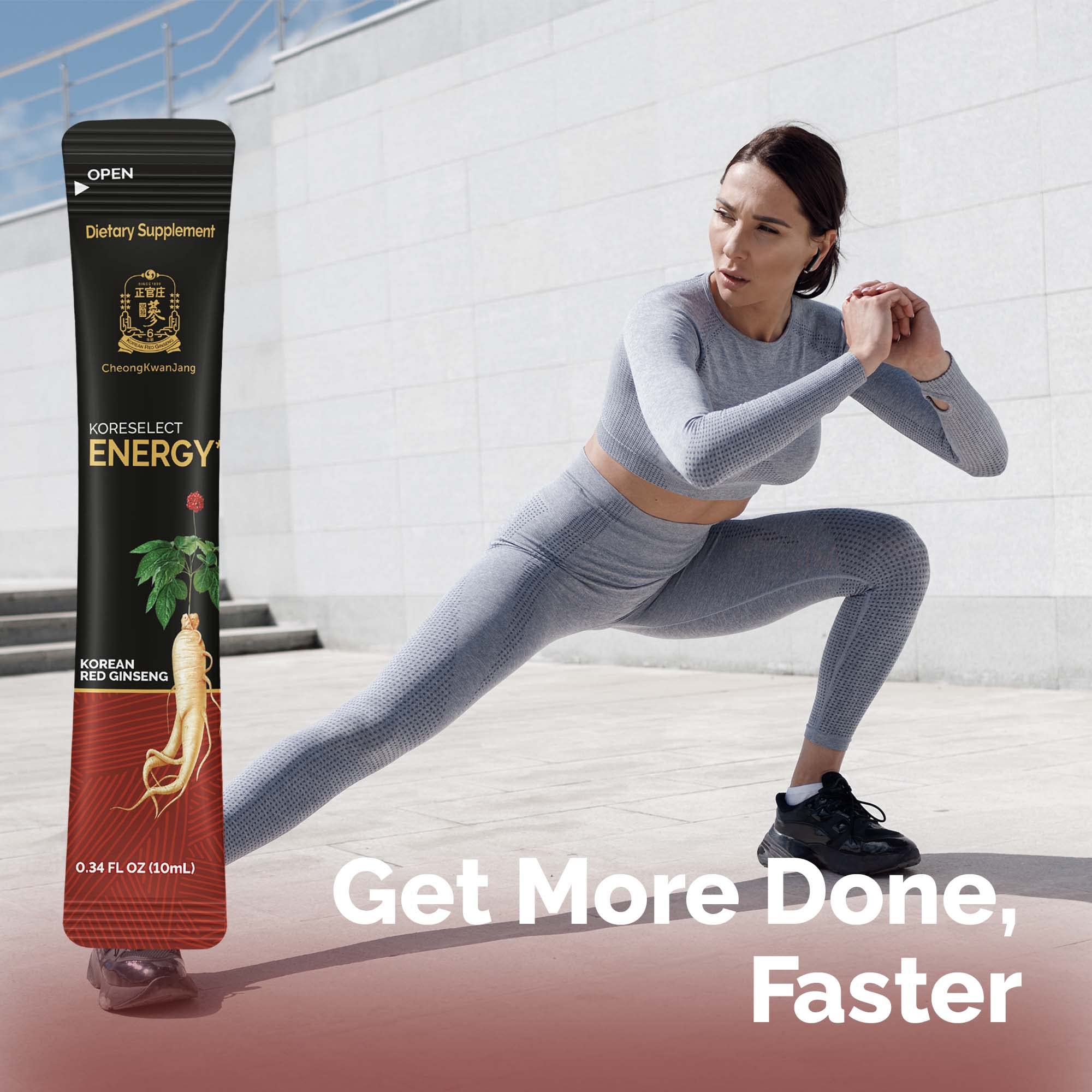 Foto 6 pulgar | Extracto De Ginseng Rojo Coreano Energy Booster Koreselect, 10 Barras - Venta Internacional.