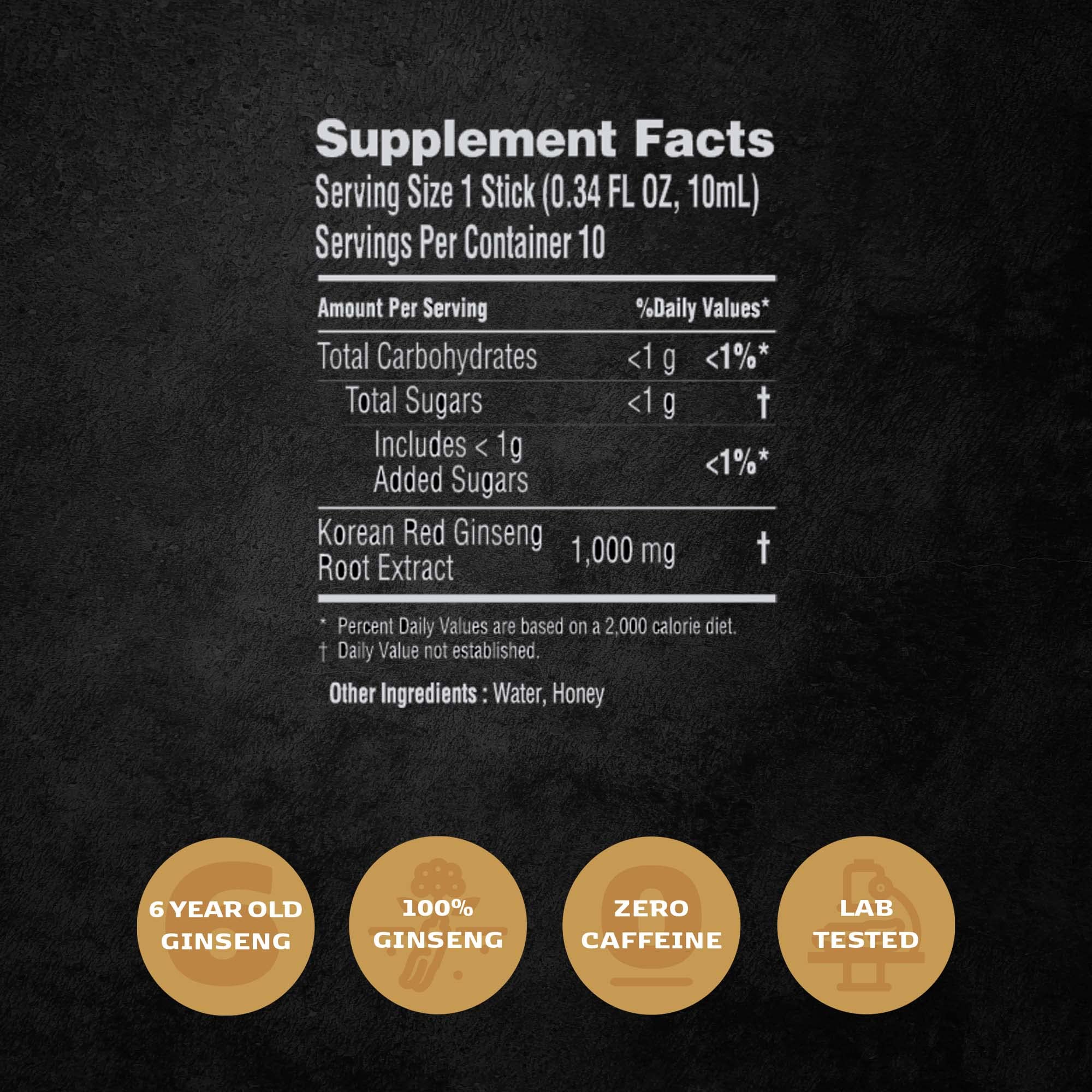 Foto 6 | Extracto De Ginseng Rojo Coreano Energy Booster Koreselect, 10 Barras - Venta Internacional.