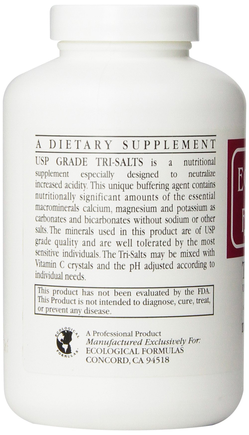 Foto 3 pulgar | Suplemento Cardiovascular Research Tri-salts 200 G - Venta Internacional.