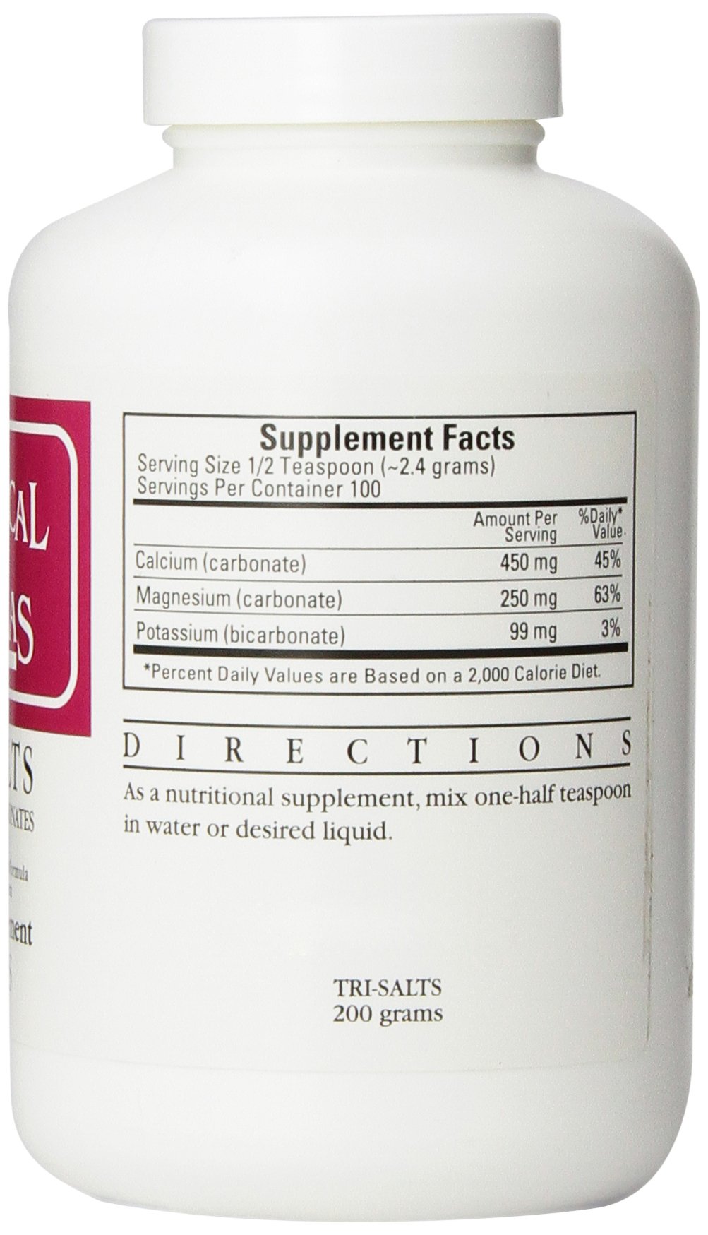 Foto 4 pulgar | Suplemento Cardiovascular Research Tri-salts 200 G - Venta Internacional.