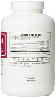 Foto 3 | Suplemento Cardiovascular Research Tri-salts 200 G - Venta Internacional.