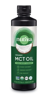 Foto 1 | Suplemento Cetogénico Sin Sabor De Mct Oil Nutiva Organic De 473 Ml - Venta Internacional.