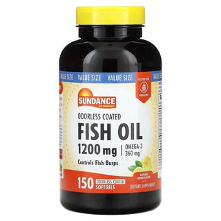 Foto 1 | Suplemento De Aceite De Pescado Inodoro Omega-3 De Sundance, 1200 Mg, 150 Unidades - Venta Internacional.