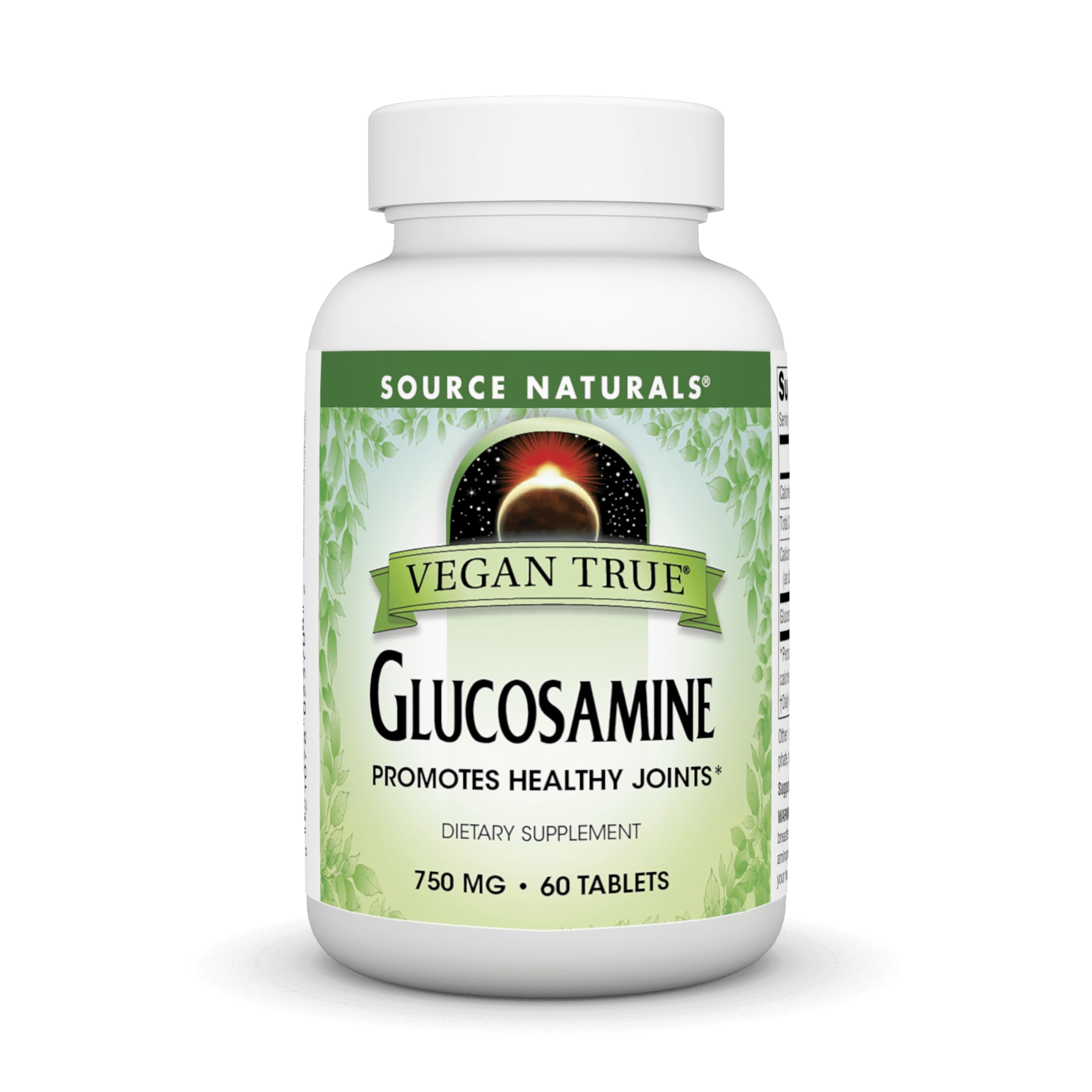 Foto 2 pulgar | Suplemento Source Naturals Vegan True Glucosamine 750 Mg - Venta Internacional.