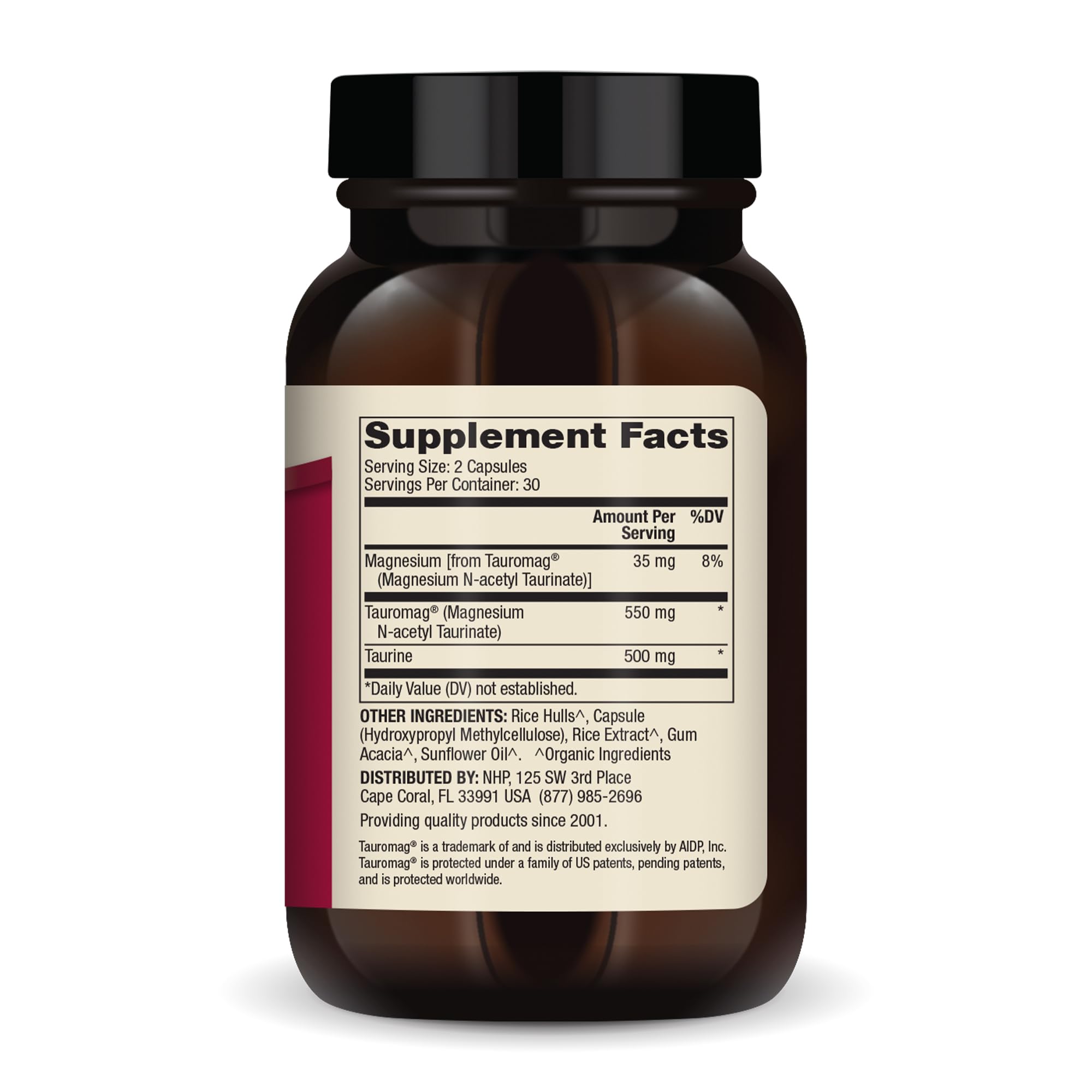 Foto 3 pulgar | Suplemento Dr. Mercola Taurine Advanced 500 Mg 60 Cápsulas - Venta Internacional.